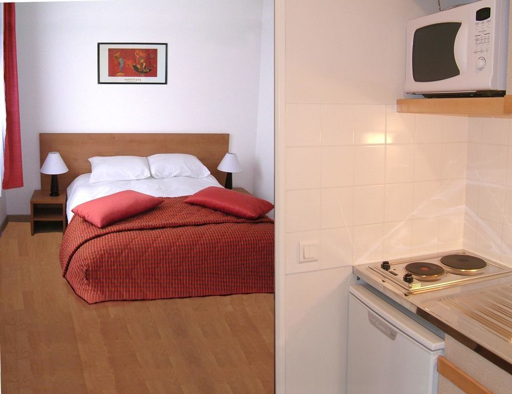Aparthotel Sejours & Affaires Creteil Le Magistere Exterior foto